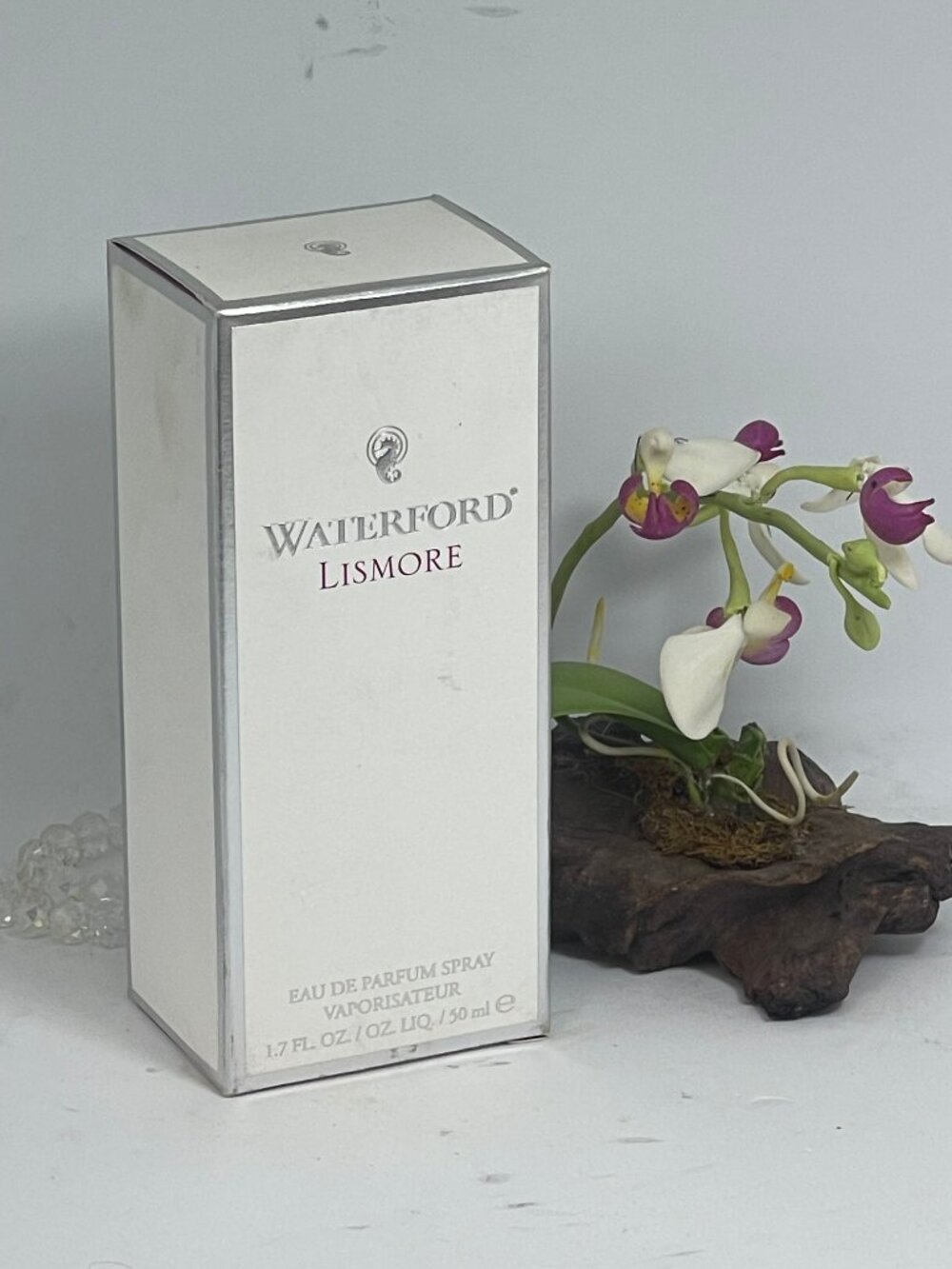 Waterford Lismore EDP Spray for Women 1.7 fl oz EMPTY BOTTLE - RARE-DISCONTINUED - Picture 5 of 6